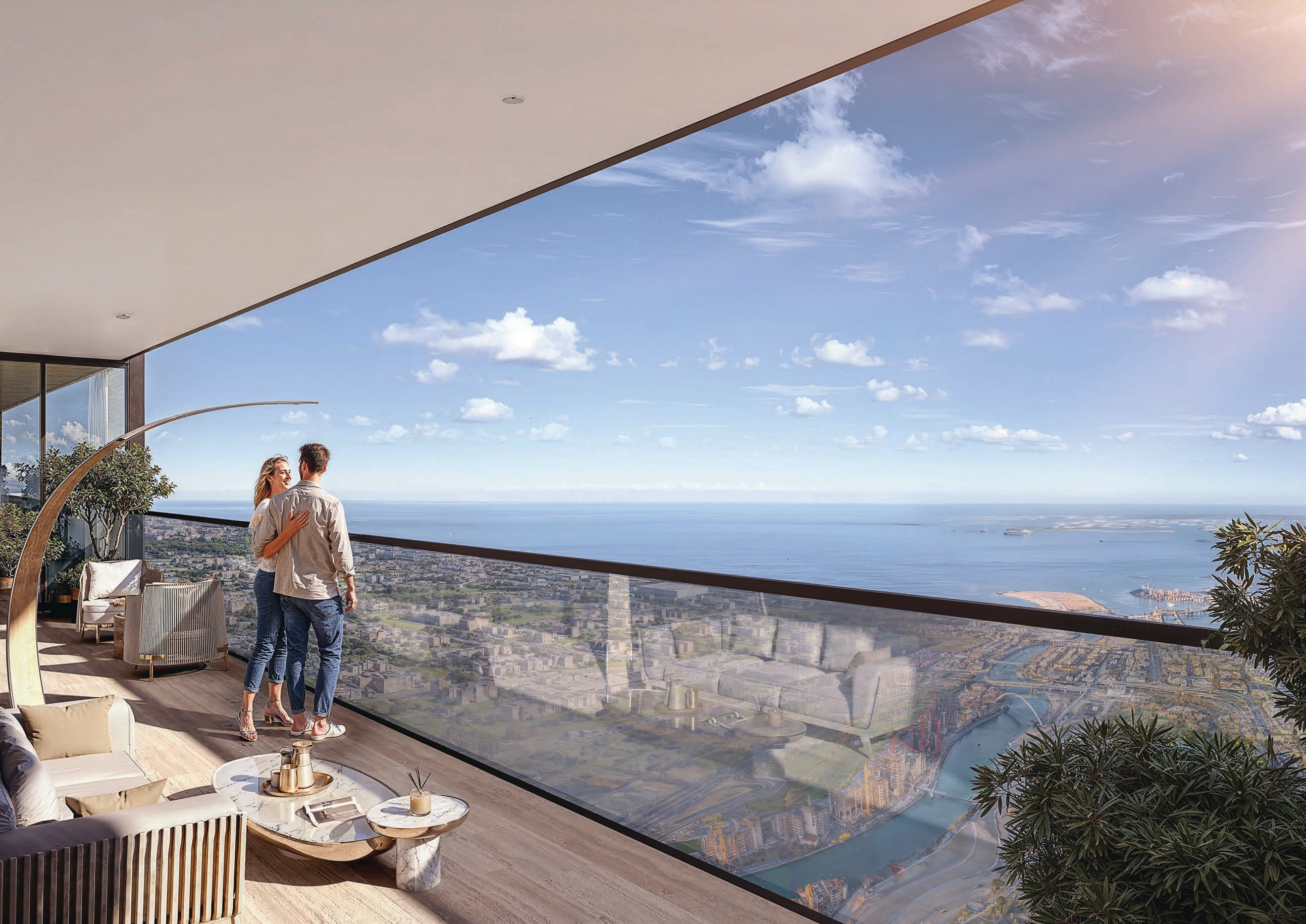 3-Bedroom residence at Sobha SkyParks