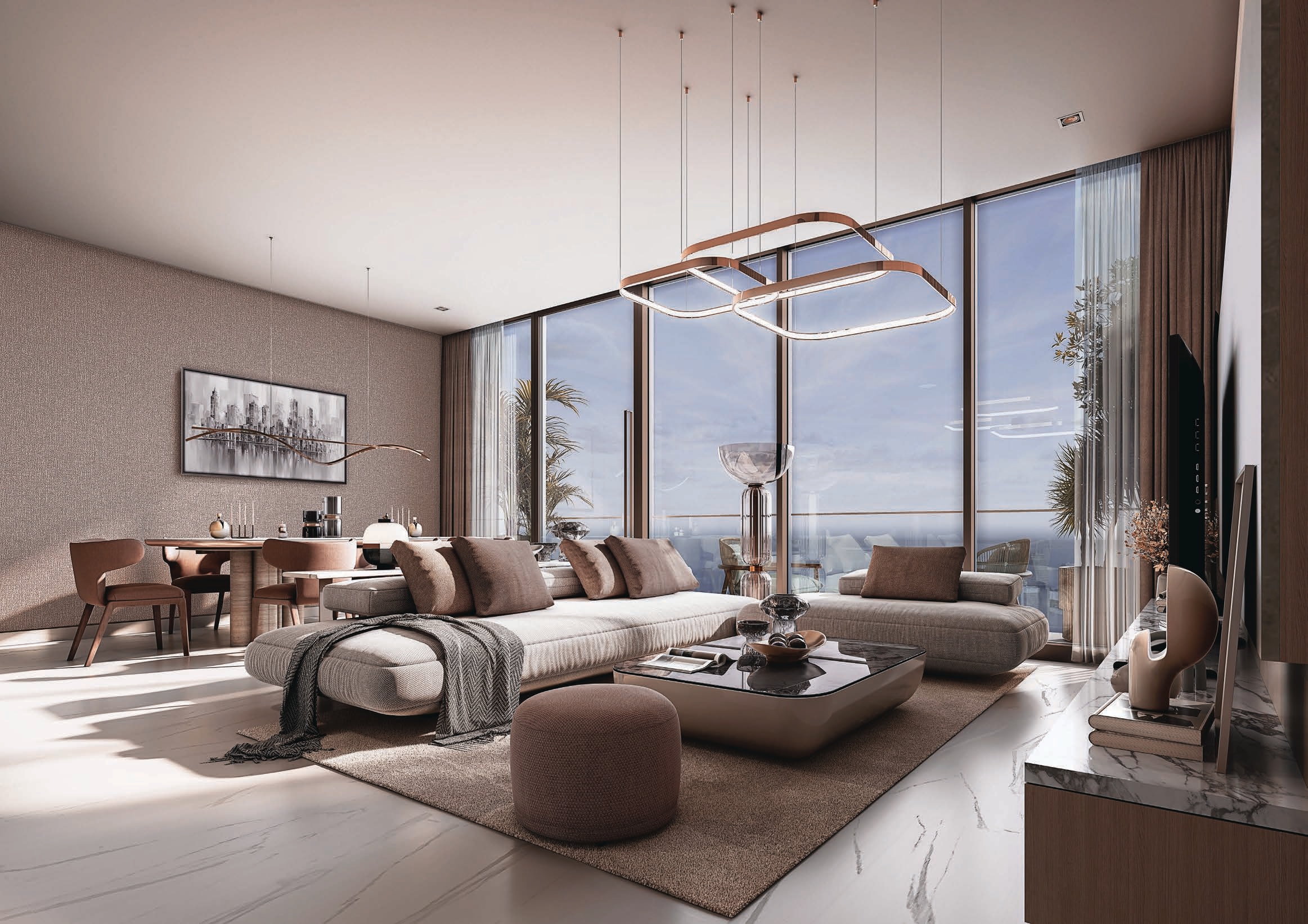 1-Bedroom residence at Sobha SkyParks